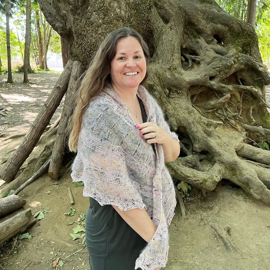 Woolgathering Shawl Kits