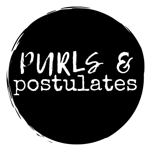 Purls & Postulates logo