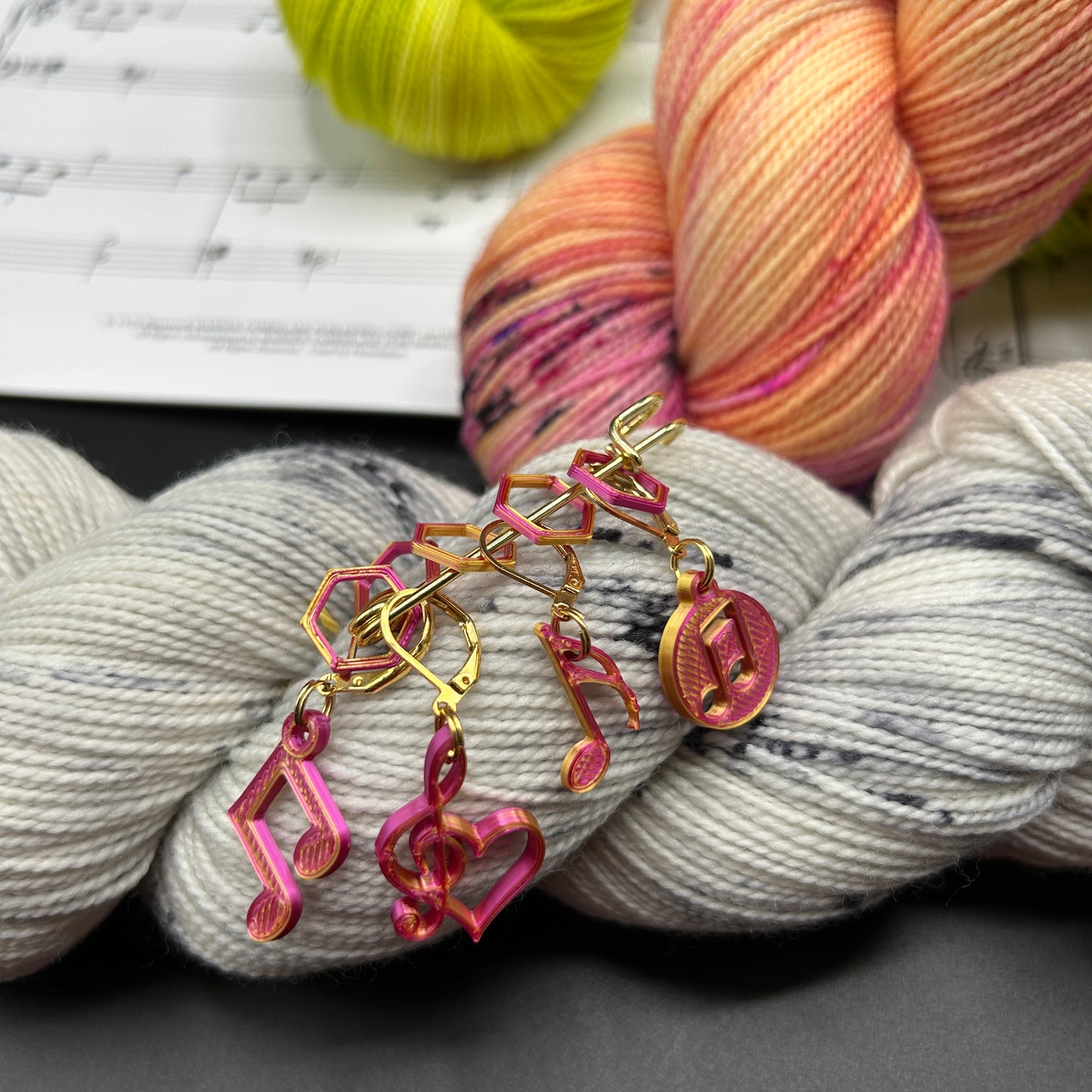 The Math behind the Music STITCH MARKERS