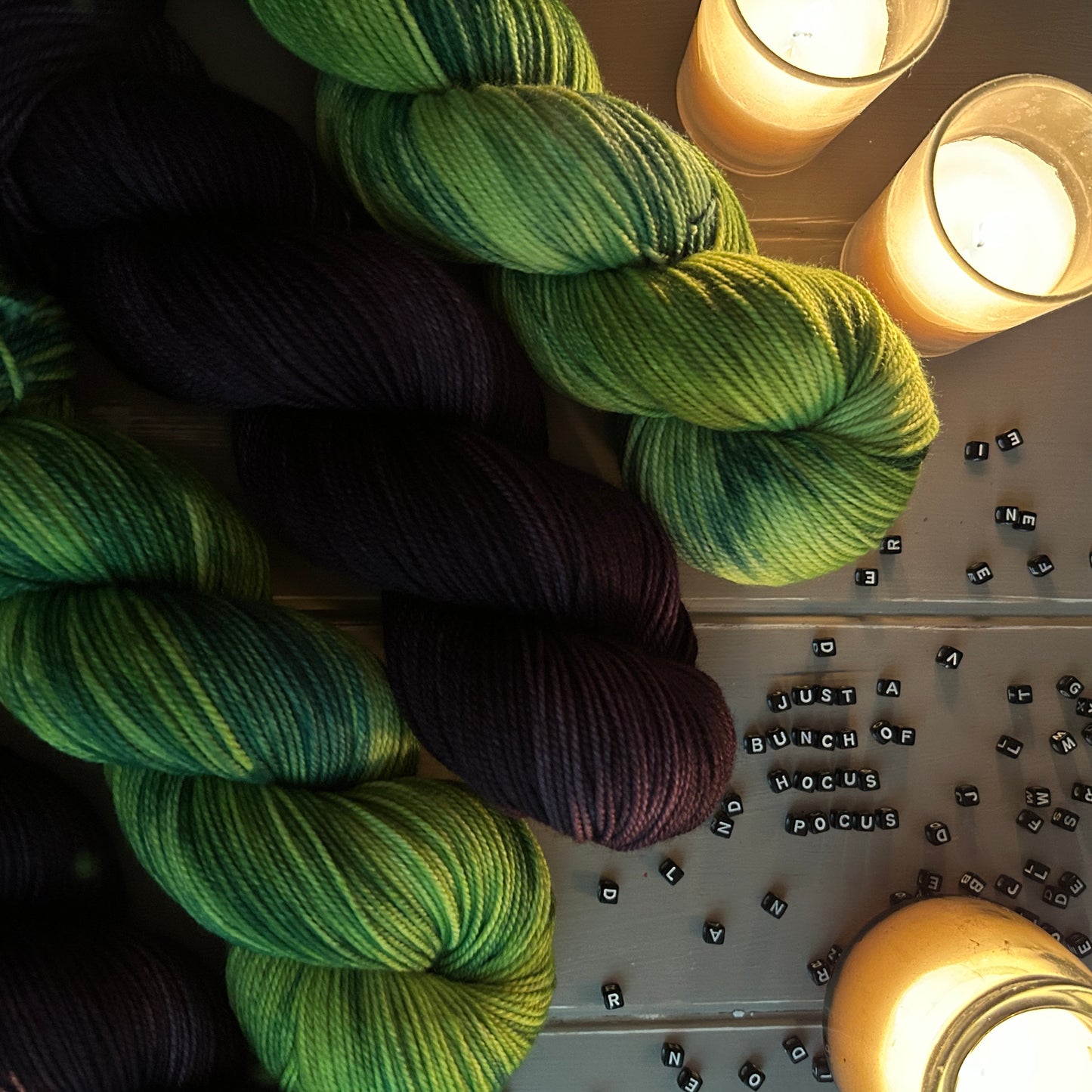 Flicker & BLACK Flame CANDLE Hat Kits