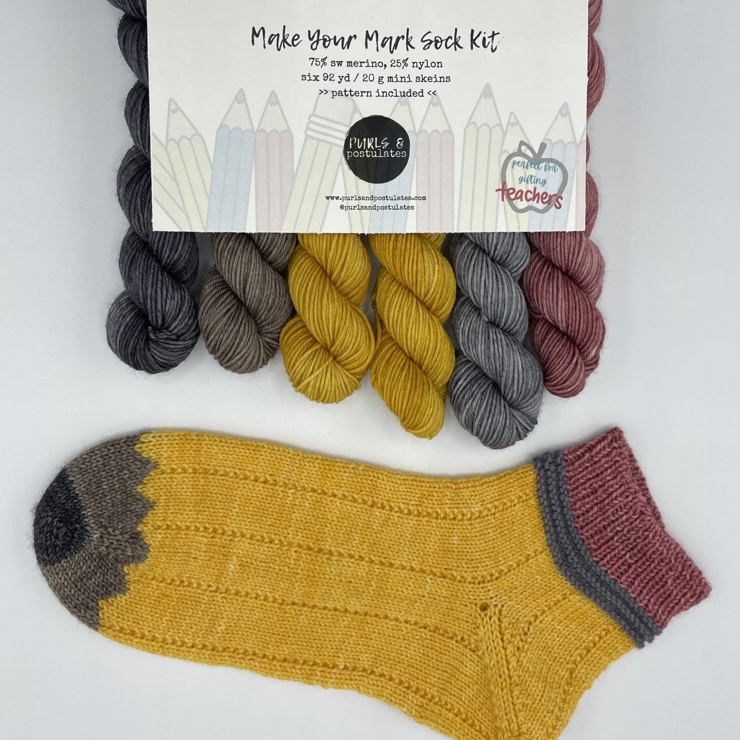 Make Your Mark Sock Kits