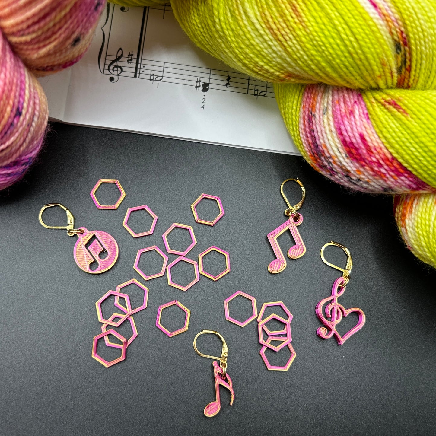 The Math behind the Music STITCH MARKERS