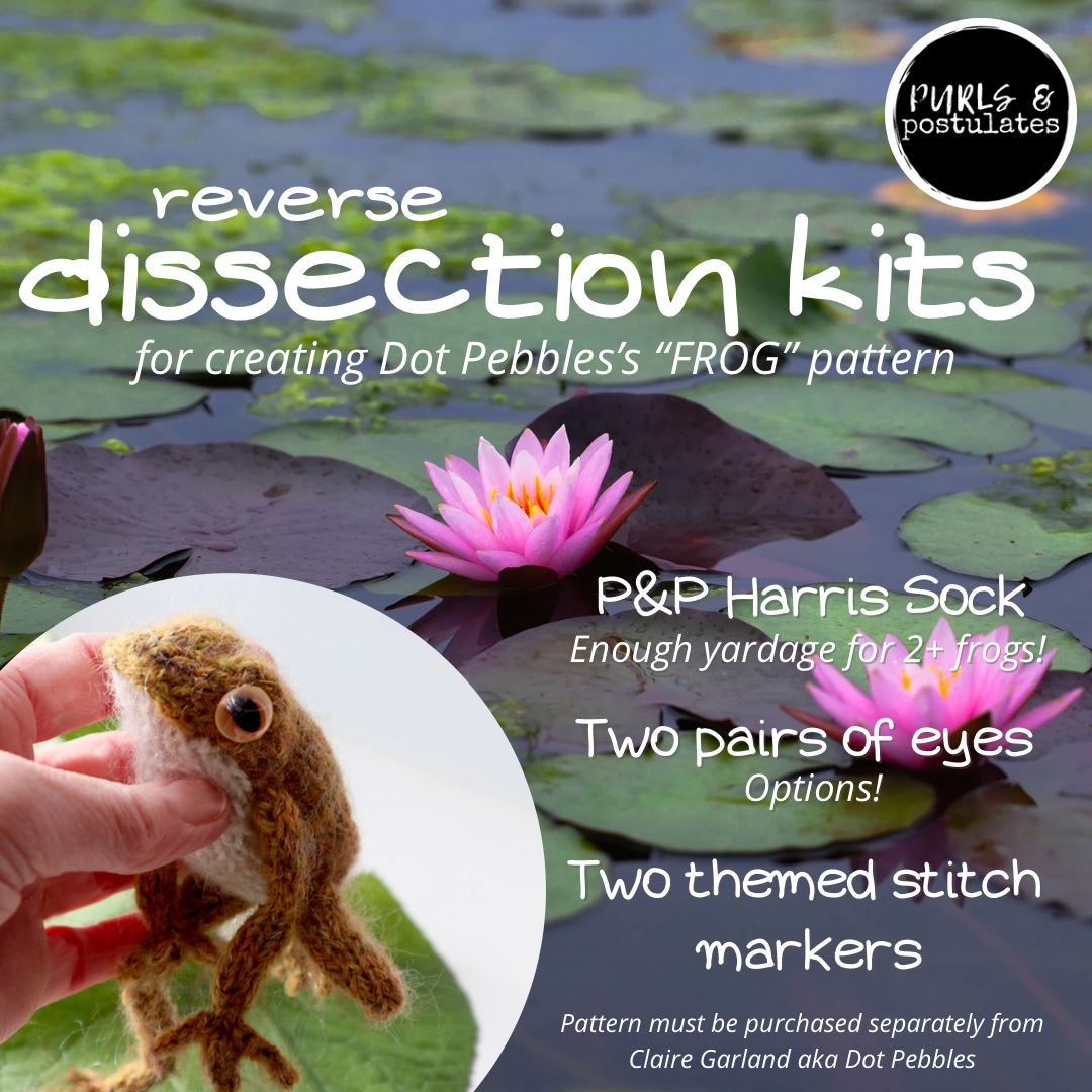 Reverse Dissection Kits •FROG•