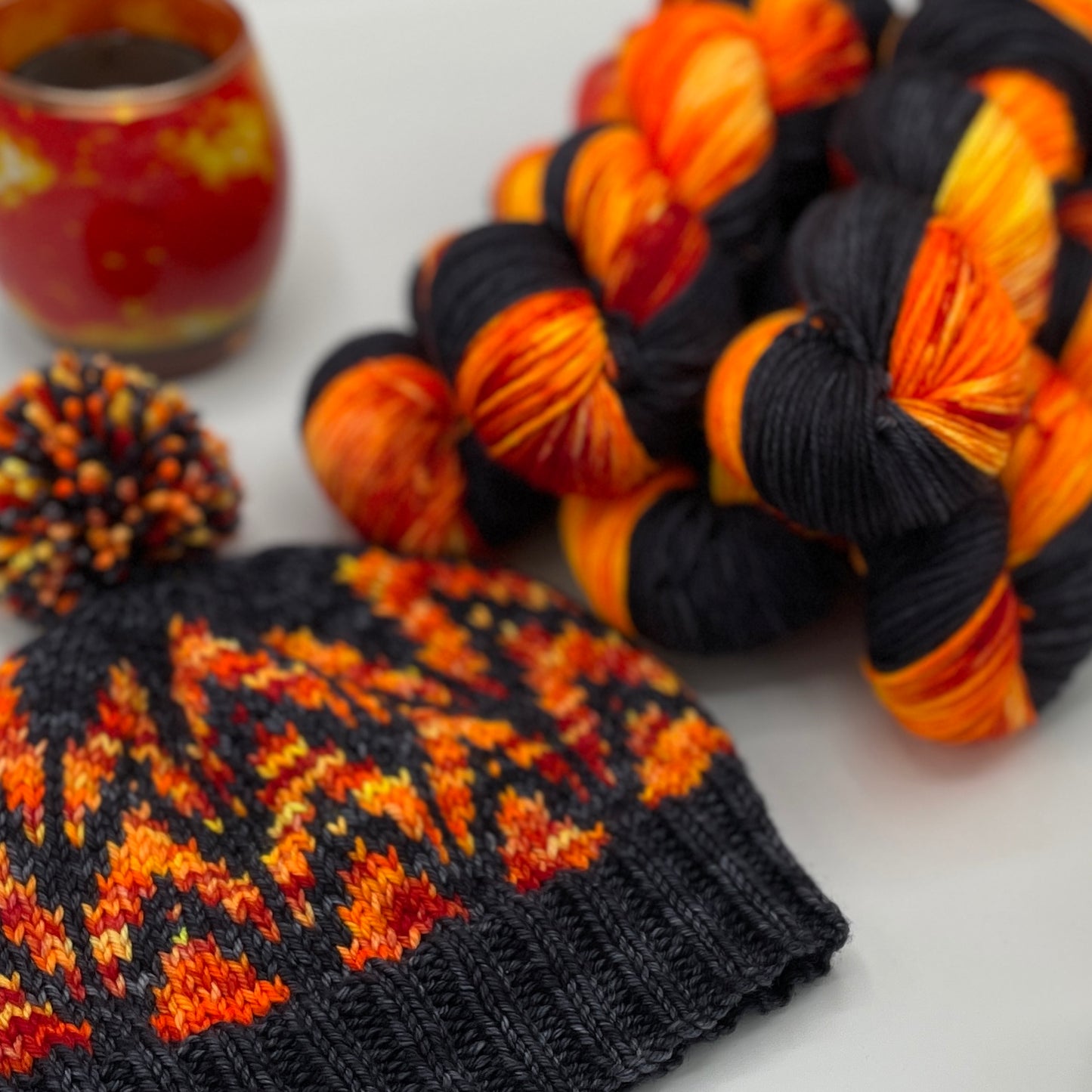 Flicker & Flame  |  Worsted Weight Kit